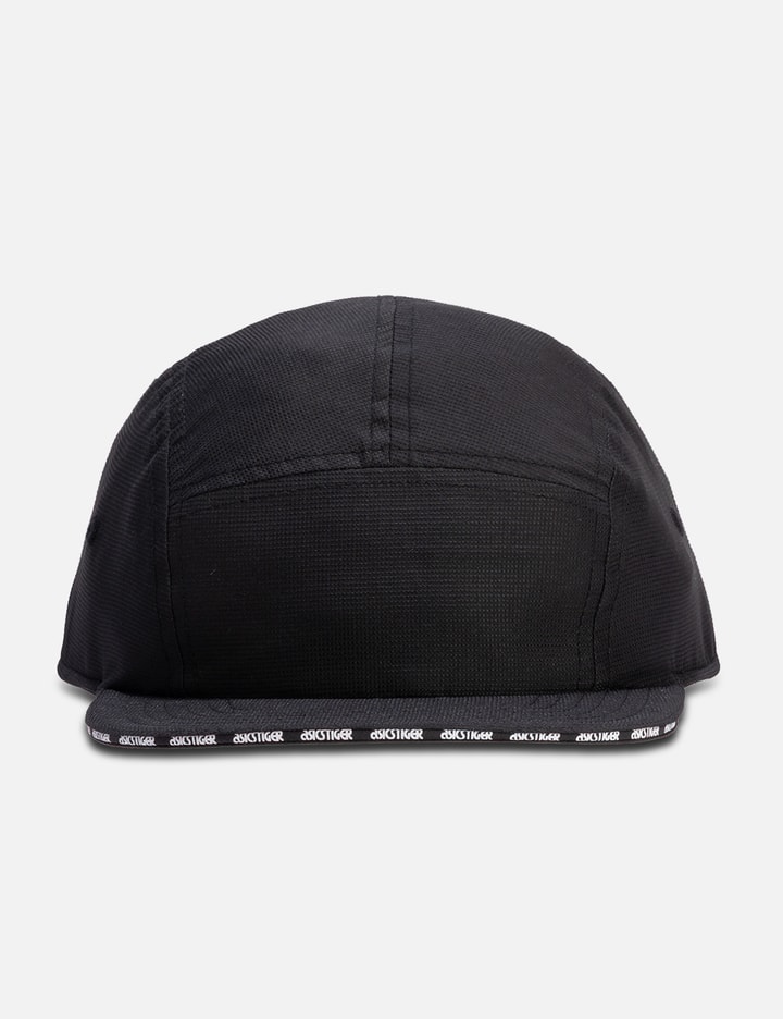 Asics Tiger 5-panel Cap In Black
