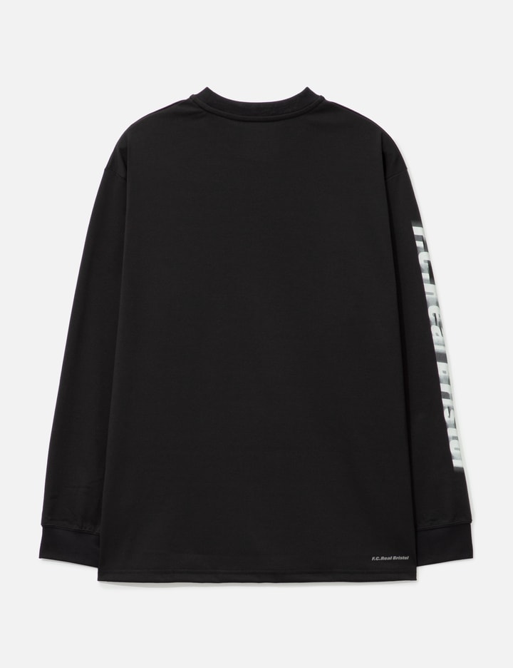 Blurred Logo Long Sleeve Team Pocket T-shirt Placeholder Image