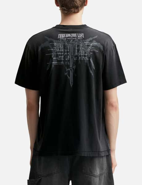 1/2 Graphic T-Shirt 'Metal Logo' Damaged view 13