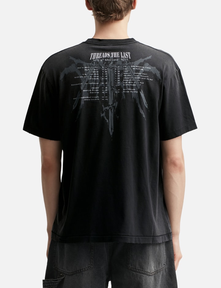 1/2 Graphic T-Shirt 'Metal Logo' Damaged Placeholder Image