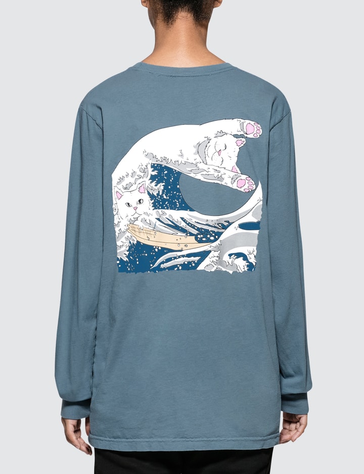 Great Wave Long Sleeve T-shirt Placeholder Image