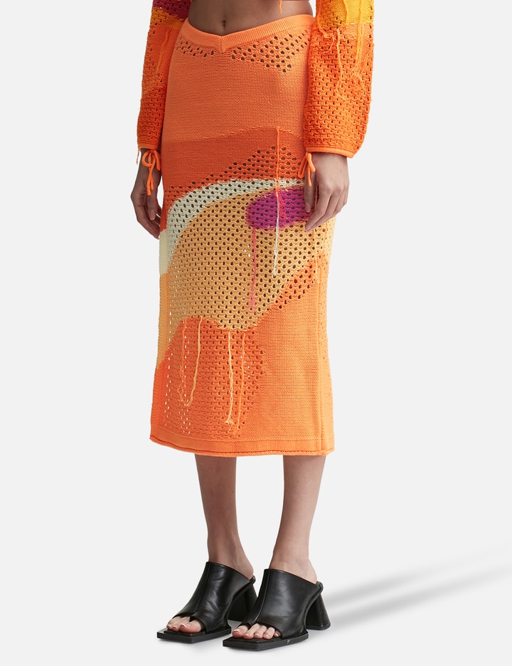 POMPELMO SUNSET KNIT SKIRT Placeholder Image