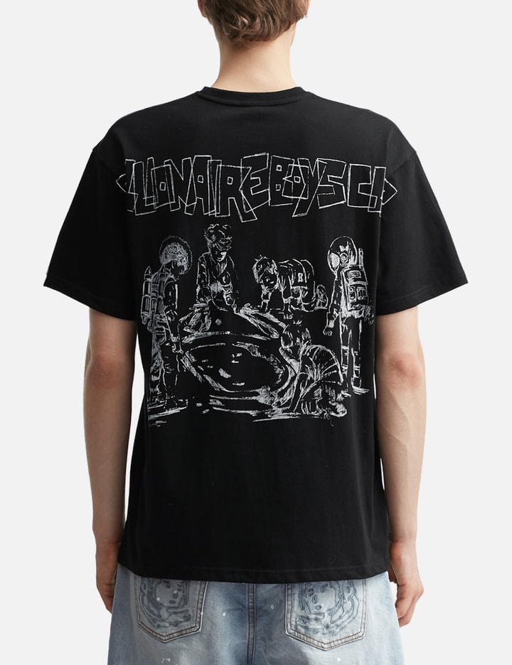 Billionaire Boys Club Bb Chalkdust Short Sleeve T-shirt