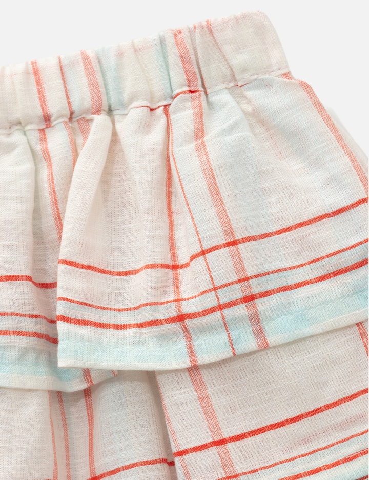 gimaguas Jardin Checks Shorts