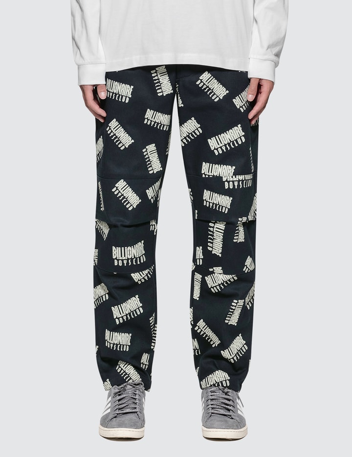 Repeat Print Beach Pants Placeholder Image