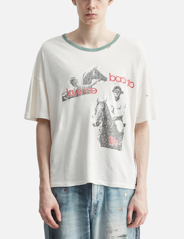Paly Back To Life Ringer Tee