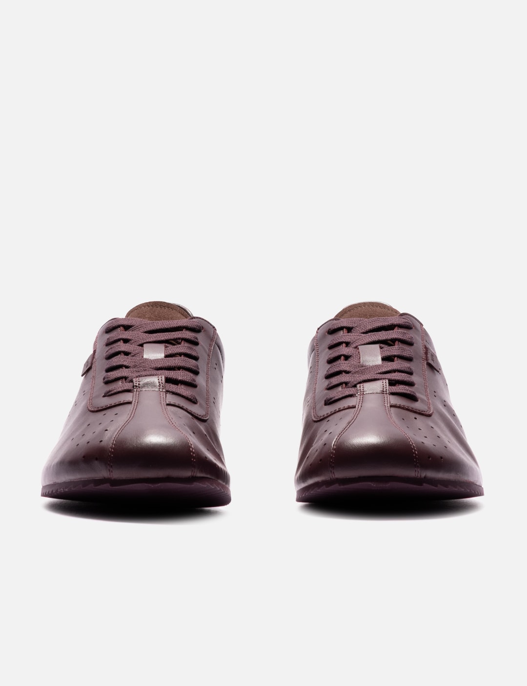 Smooth Leather Low Top Step Sneakers view 8