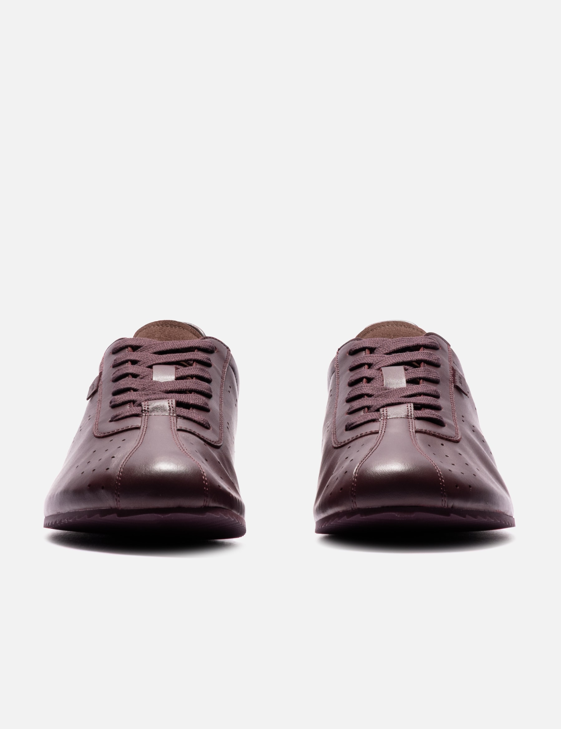 Smooth Leather Low Top Step Sneakers view 14