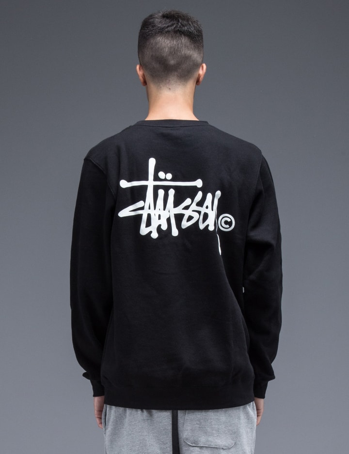 Black Basic Logo Sweater Placeholder Image