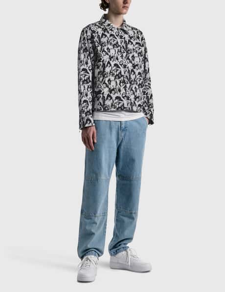 Stüssy - デニム ダブルニー パンツ | HBX - ハイプビースト(Hypebeast  