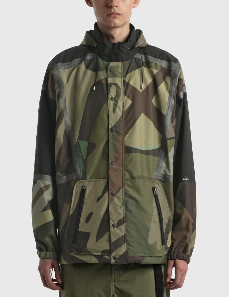 KAWS⁄Print sacai KAWS Print Blouson ブルゾン ジャケット サイズ3 