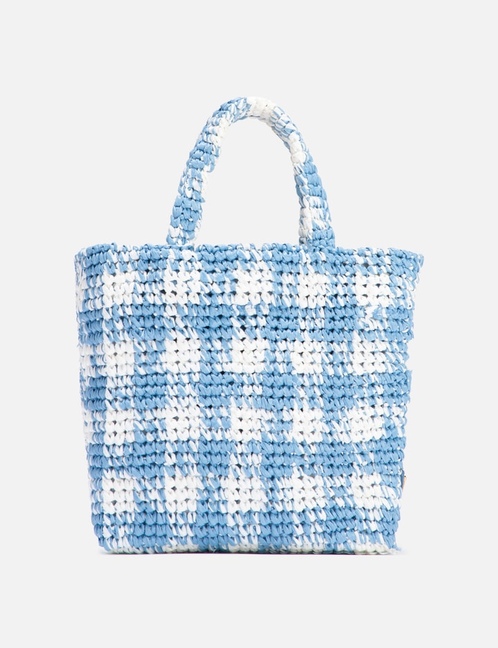 PRADA RAFFIA HAND BAG Placeholder Image