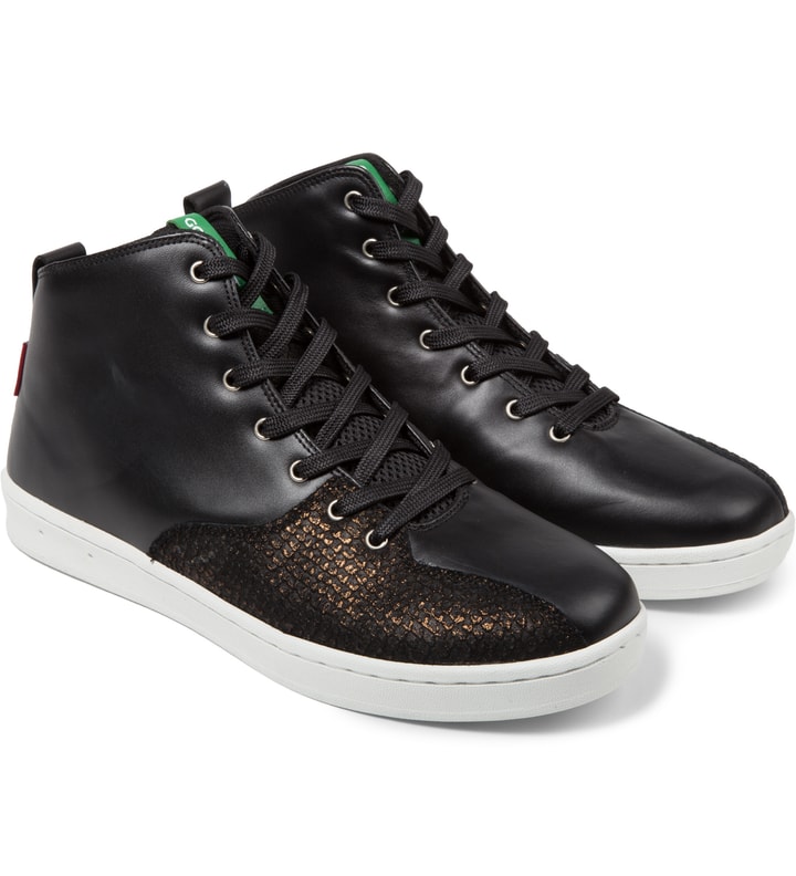 Black Snake/White Quattro Skate 2 x Black Scale Shoes Placeholder Image