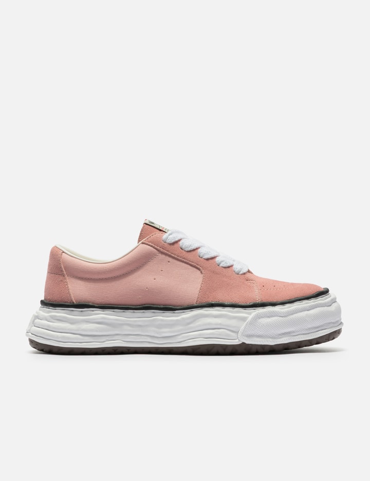 Maison Mihara Yasuhiro "ERIC" OG Sole Mix Material Low-Top Sneaker