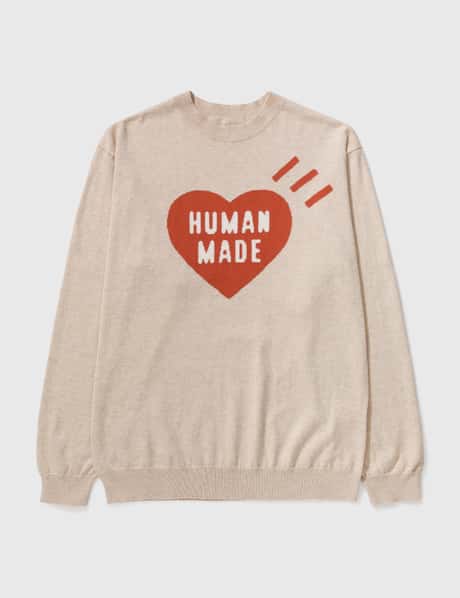 Human Made Front Heart Logo Tee