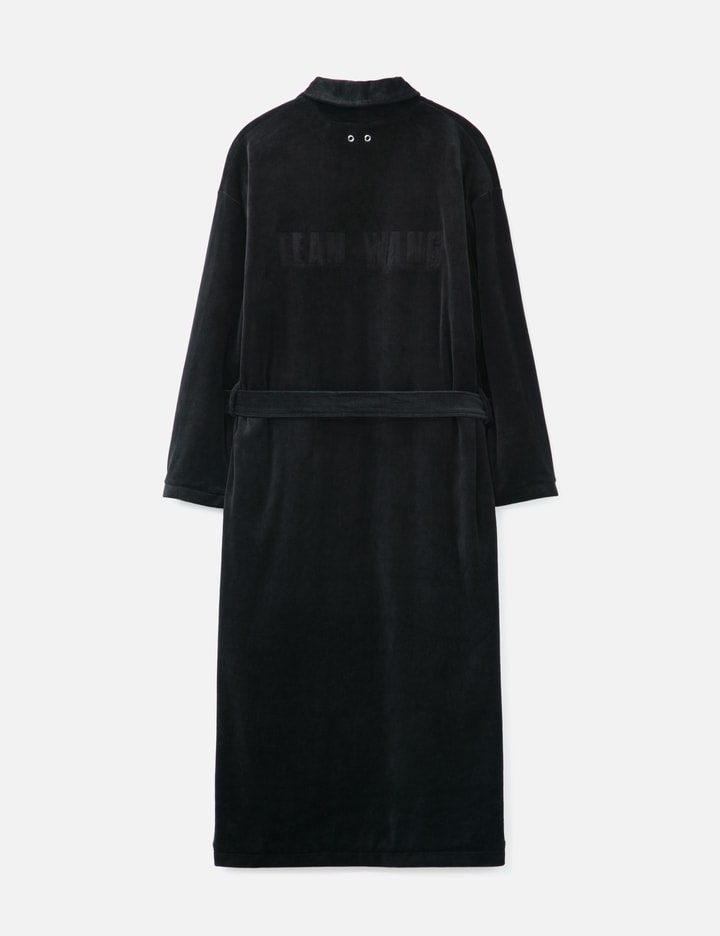 THE ORIGINAL 1 Logo-debossed Bathrobe Placeholder Image