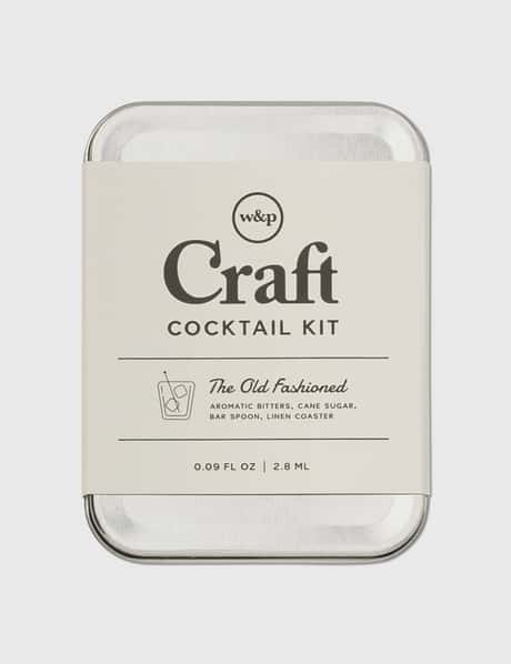 W&P Design Old Fashioned Carry On Cocktail Kit