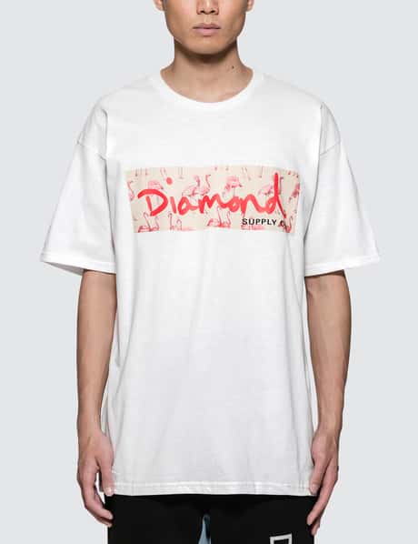 diamond supply co koi fish box logo Yoshino Farm – Gosanke Tosai Packages White (Matte) Vintage 1990s San Diego Multi