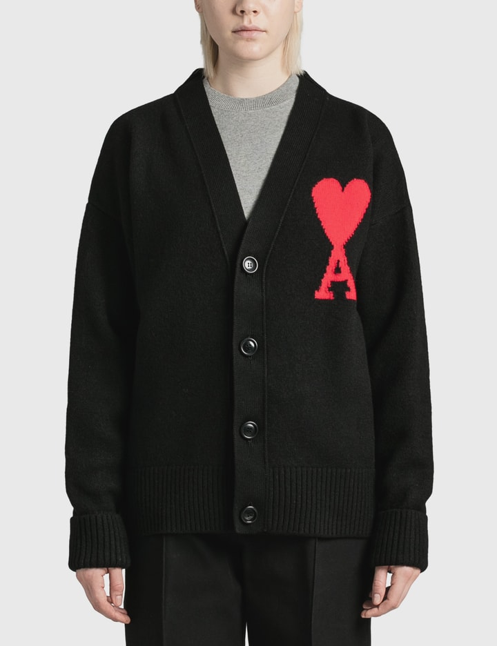 Ami Ami De Coeur Oversized Cardigan