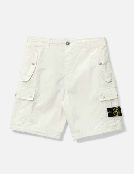 Stone Island Mil-Spec Stretch Ripstop Bermuda Shorts
