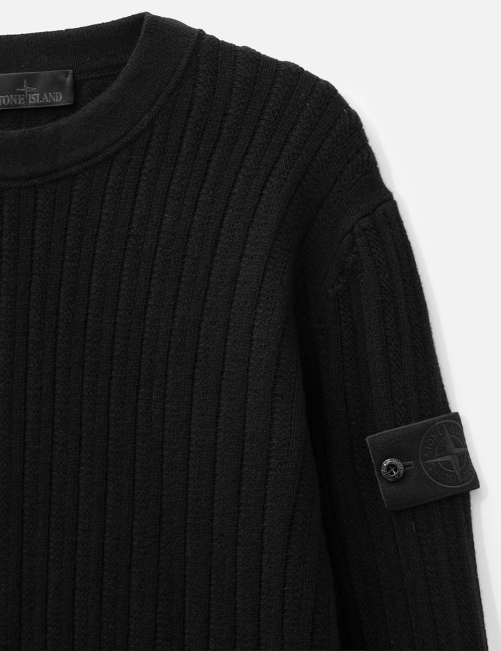 Stone Island Wool Cashmere_S.I. Ghost Loose-Fit Crewneck Jumper