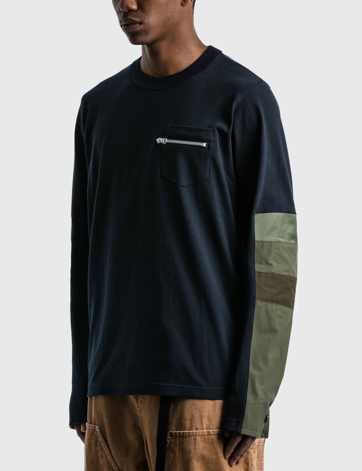 Cotton Jersey Long Sleeve T-shirt Placeholder Image