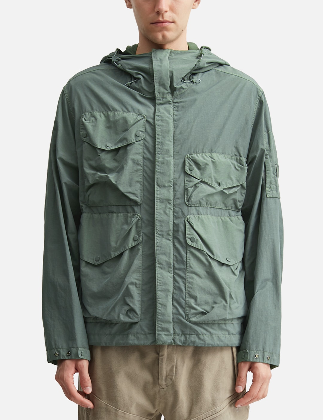 Flatt Nylon Goggle Jacket view 18