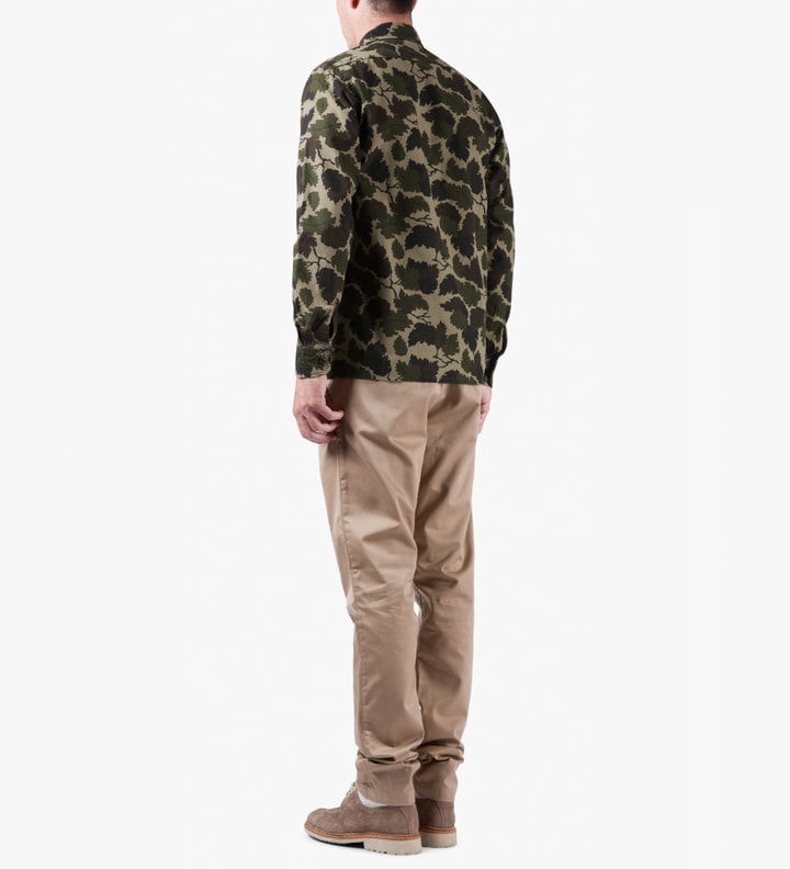 Camo Mitchell Rinsed L/S Mission Shirt Placeholder Image