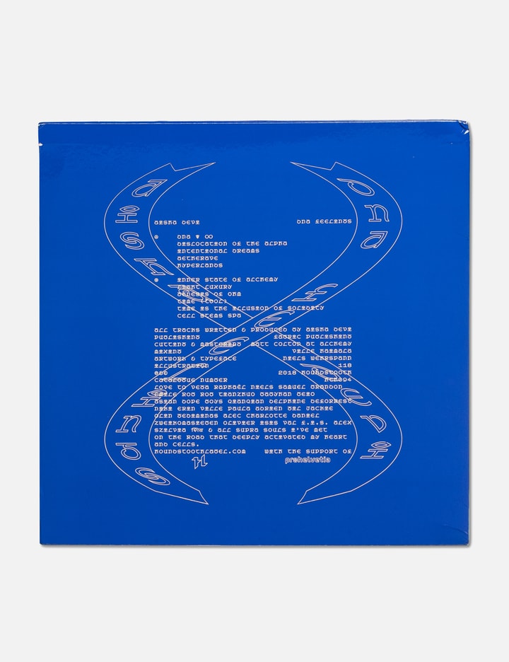 AÏSHA DEVI DNA Feelings Vinyl