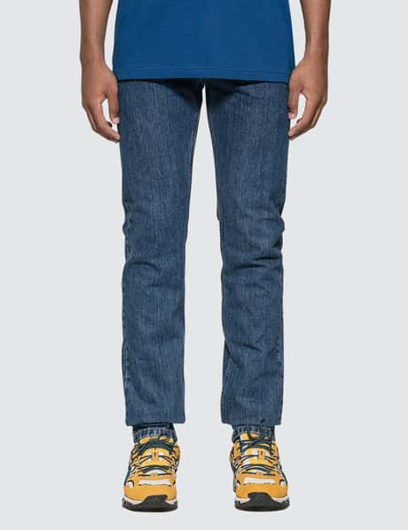 A.P.C. - A.P.C. x Carhartt Petit Standard Jeans | HBX - Globally 