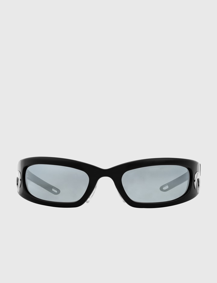 Gentle Monster X Marine Serre Curved Tinted Glasses Placeholder Image