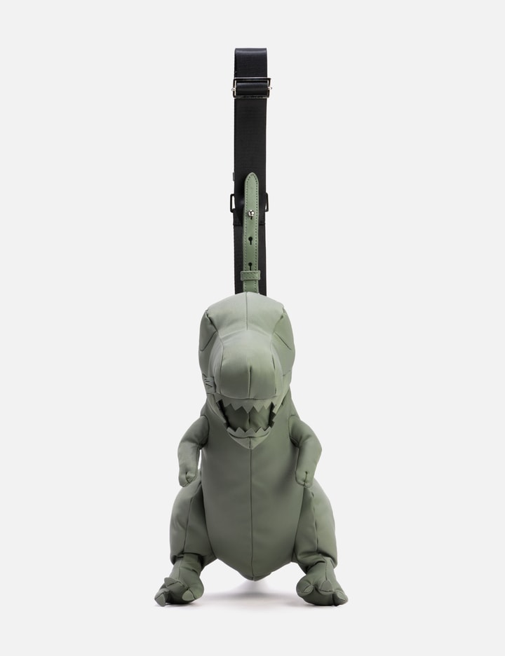 Maison Mihara Yasuhiro DINOSAUR NYLON CROSSBODY BAG