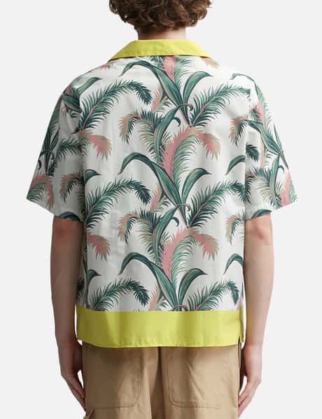 Timm Silk Resort Shirt – Banana Republic