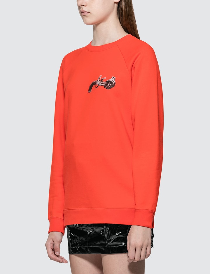 Gun Graphic Print Sweatshirt Placeholder Image