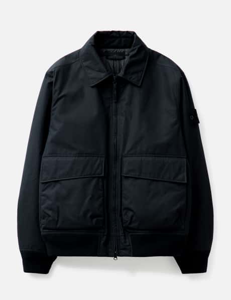 Stone Island Weatherproof Cotton Canvas Ghost Piece Jacket