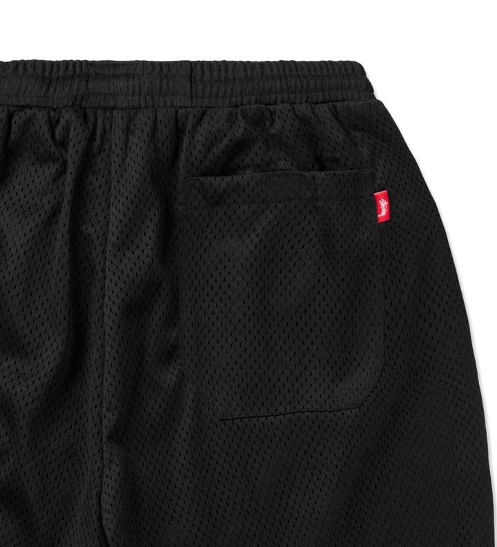 Black One World Mesh Shorts Placeholder Image
