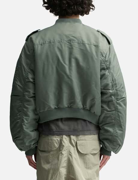 Entire Studios - A-2 Bomber Jacket | HBX - Globally Curated Fashion and  Lifestyle by Hypebeast