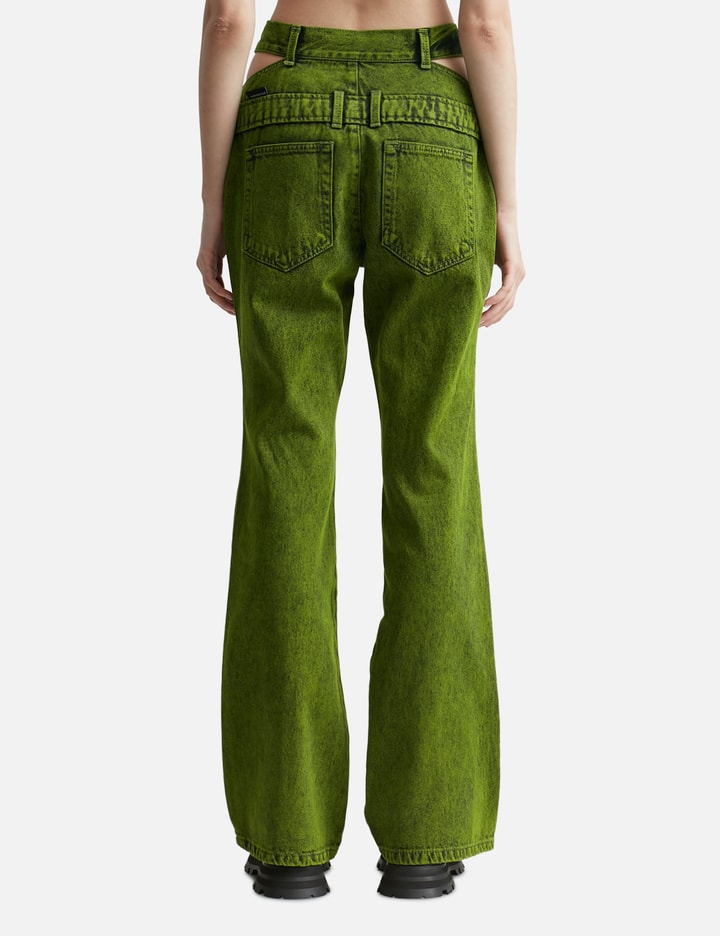 Joan Double Waist Denim Pants Placeholder Image