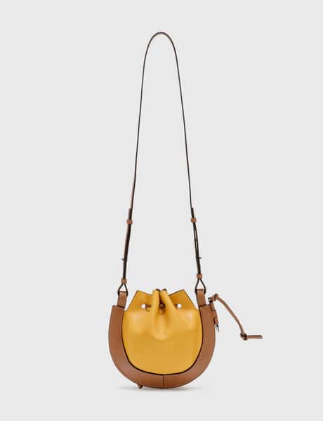 Unused] Loewe horseshoe small bag Yellow