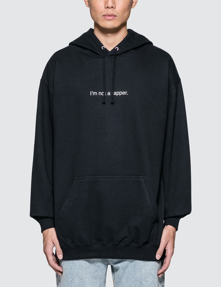 "I'm not a rapper" Hoodie Placeholder Image