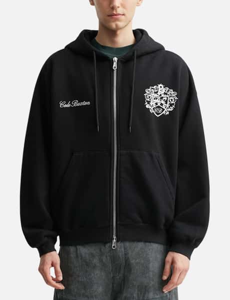 Collegiate Crest Zipped Hoodie view 10