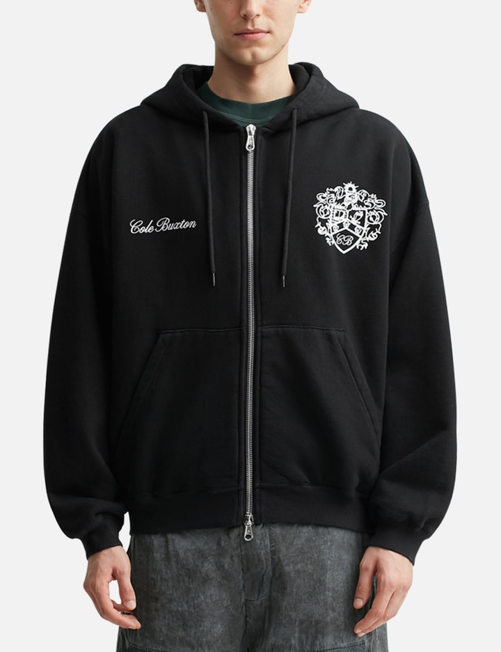 Collegiate Crest Zipped Hoodie Placeholder Image