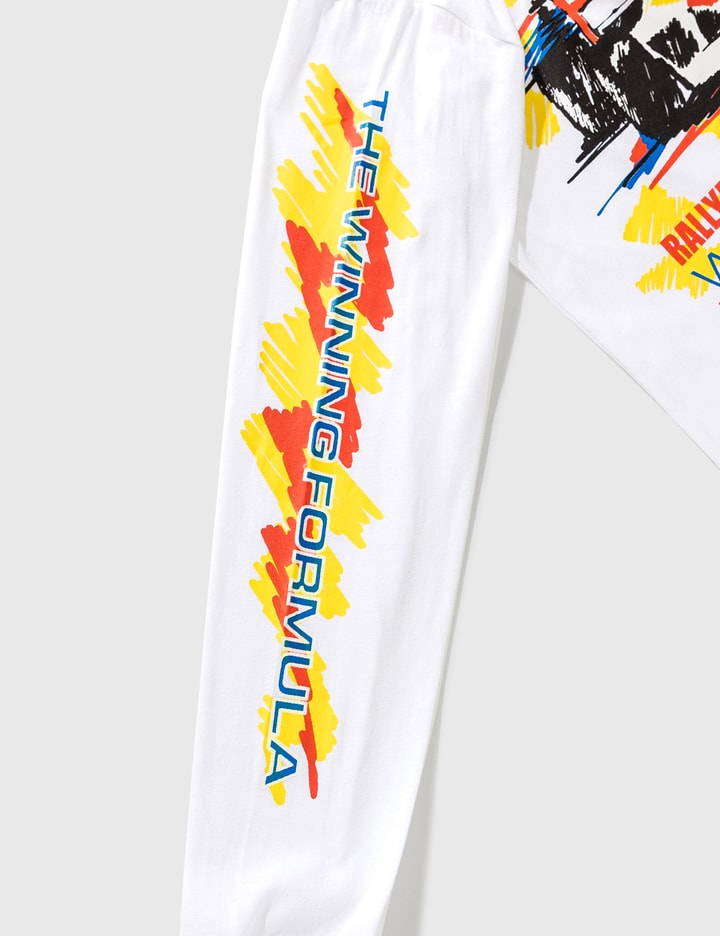 Racing Stripe Long Sleeve T-shirt Placeholder Image
