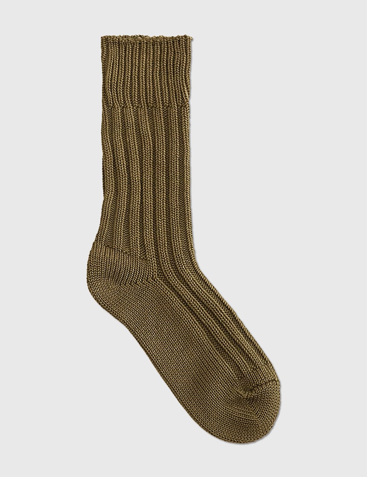 Cased Heavy Weight Plain Socks (3rd Collections) Placeholder Image