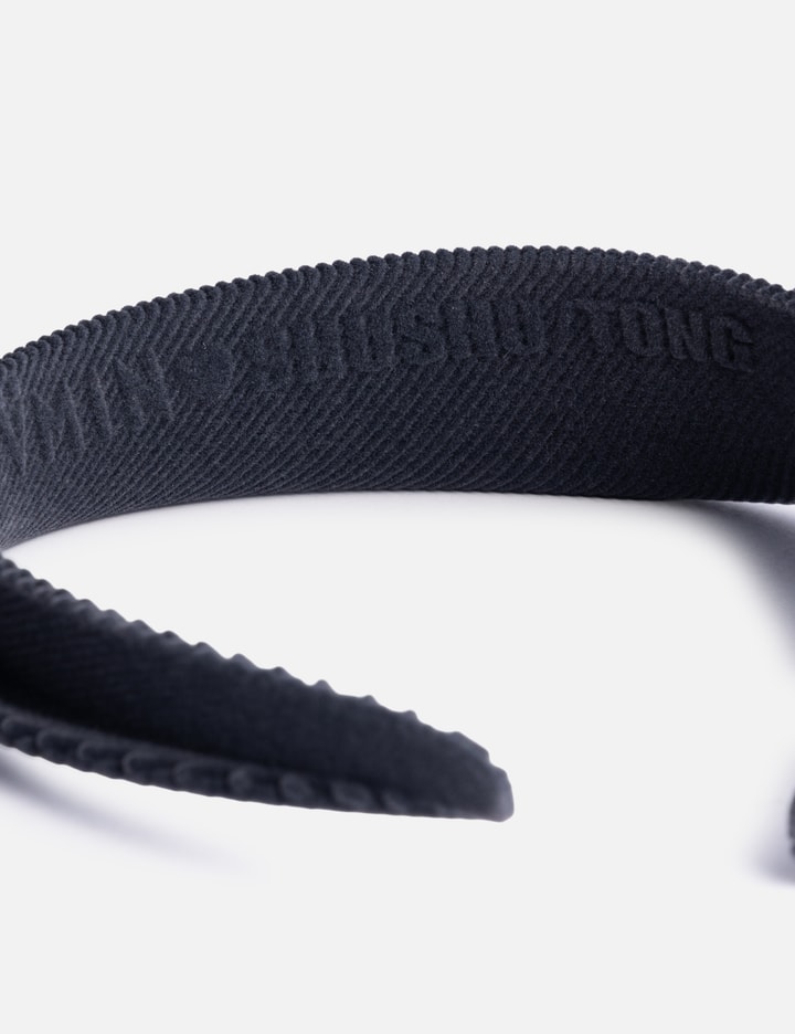 YVMIN SHUSHU/TONG × YVMIN Flocked Hat Hair Band
