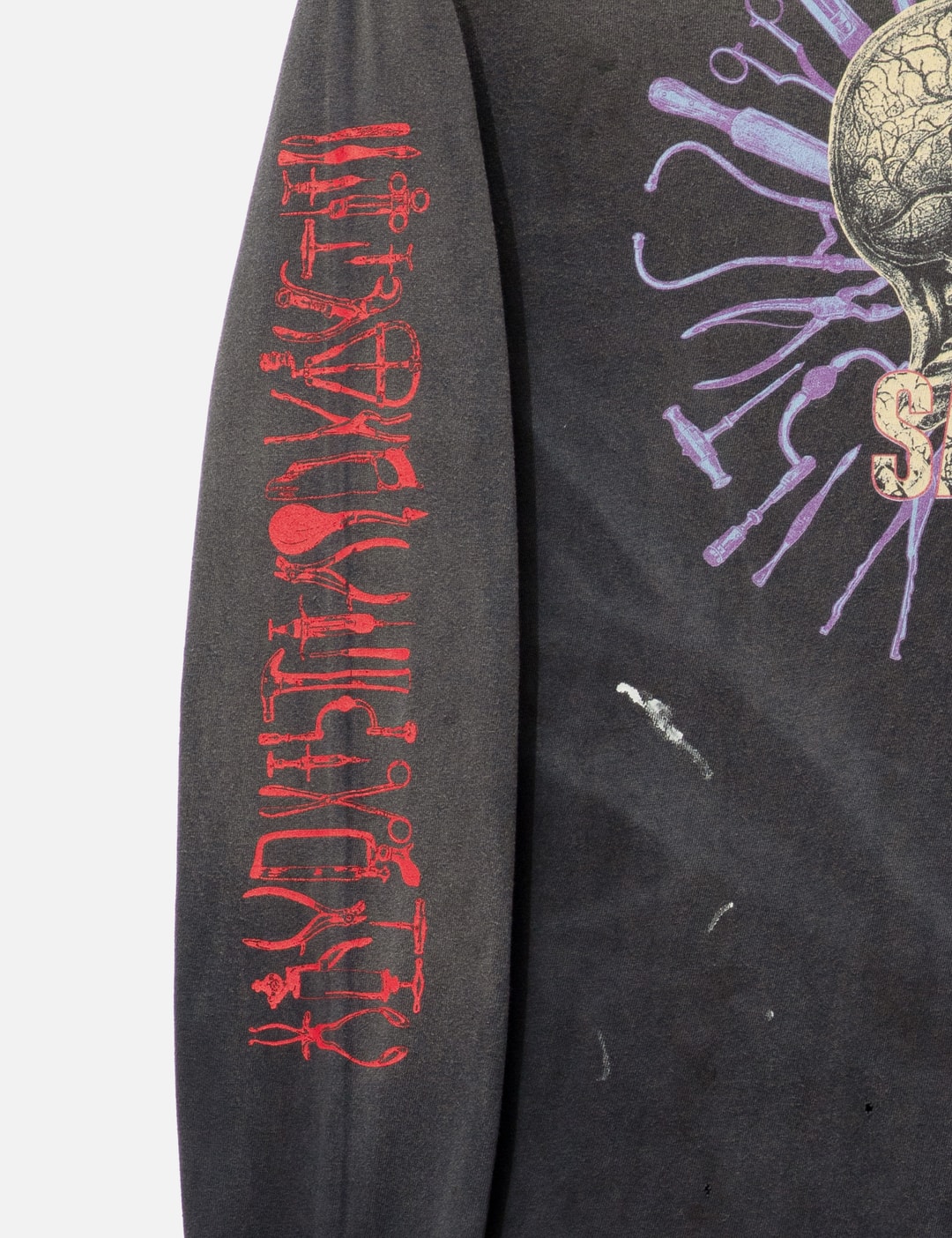 Head Long Sleeve T-Shirt view 19