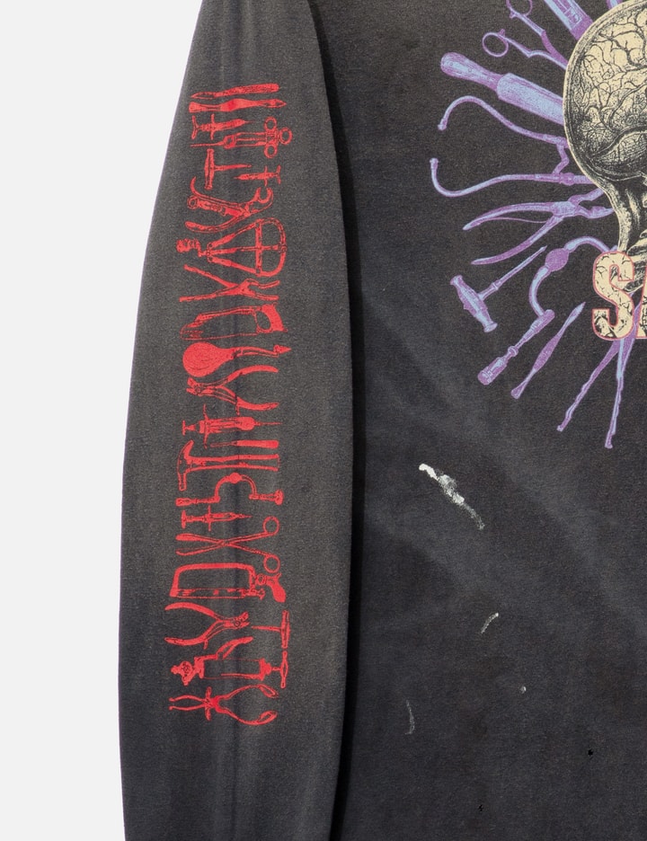 Saint Michael Head Long Sleeve T-Shirt