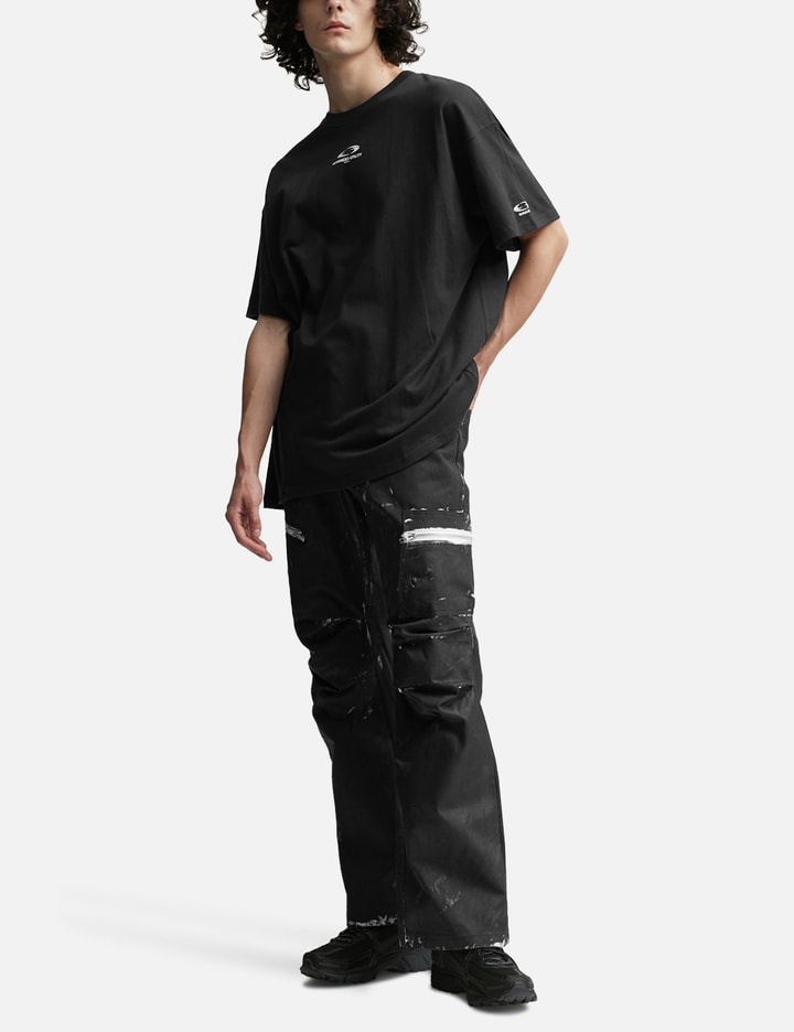 FLARED ZIP CARGO PANTS Placeholder Image