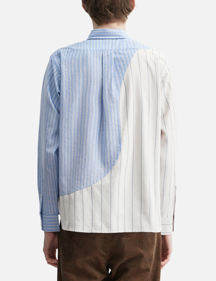 Brain Dead Brooks Brothers California Organic Panel Oxford Button Up