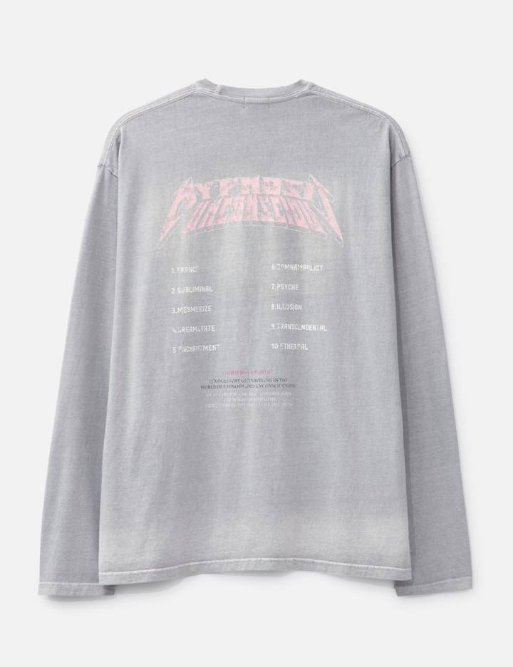 WASHED LONG SLEEVE  TEE Placeholder Image